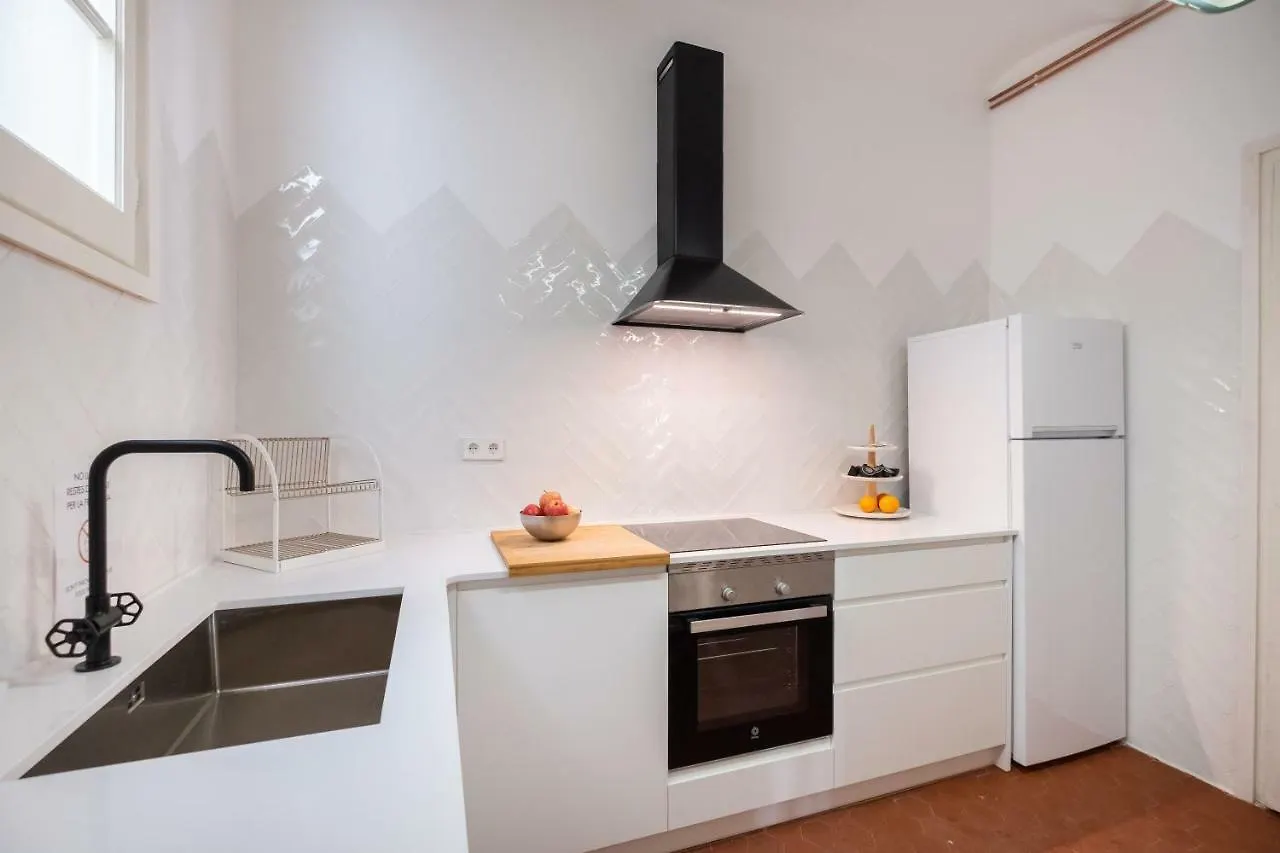 B32-Sunny And Modernist Apartment For Groups In Center Barcelona Španělsko